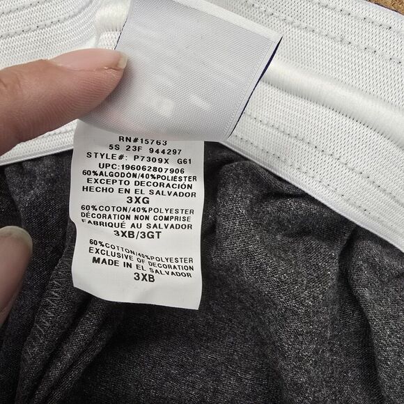 Champion Men's 3XB Gray Elastic Waist Stretch Sweatpants (A20) - Picture 7 of 8